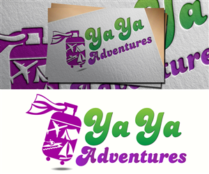 Logo Design by JuanDeLaCruz for Ya Ya Adventures | Design: #4567731