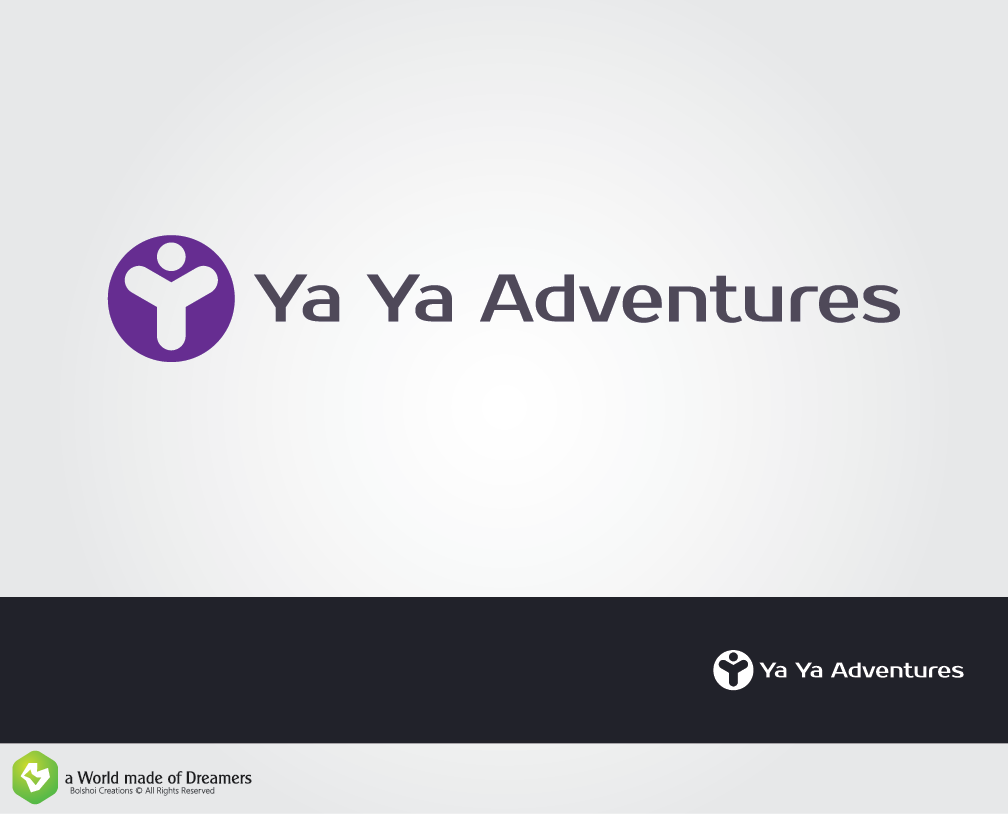 Logo Design by Bolshoi Creations for Ya Ya Adventures | Design #4541403