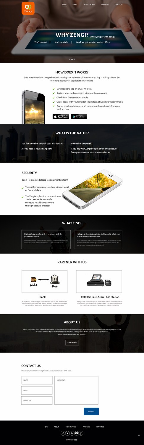 Web Design by pb for this project | Design #4443239