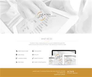 Web-Design von aarsita für dieses Projekt | Design: #4446831