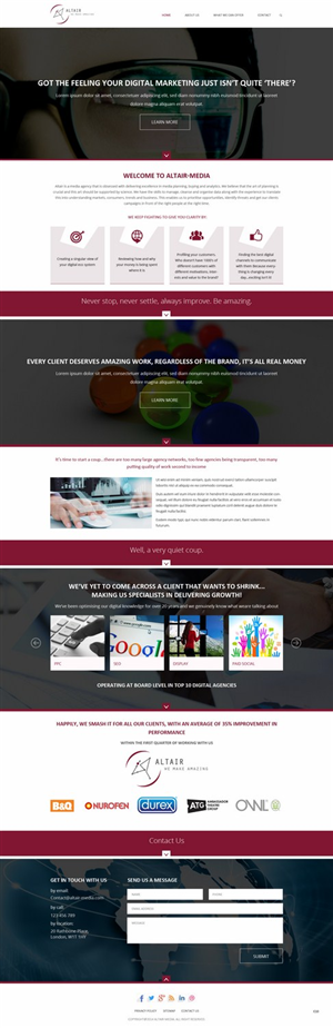 Web-Design von pb für dieses Projekt | Design: #4450662