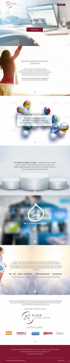 Web-Design von pb für dieses Projekt | Design: #4450674