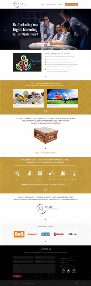 Web-Design von pb für dieses Projekt | Design: #4450684