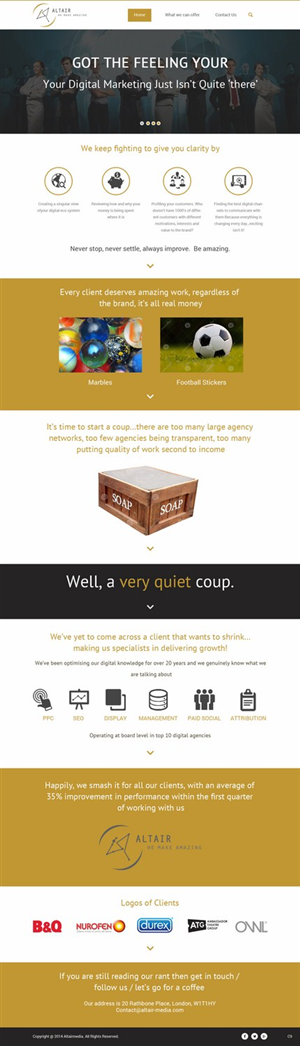 Web-Design von pb für dieses Projekt | Design: #4450685