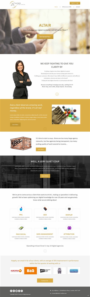 Web-Design von pb für dieses Projekt | Design: #4450688