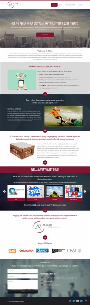 Web-Design von pb für dieses Projekt | Design: #4457738