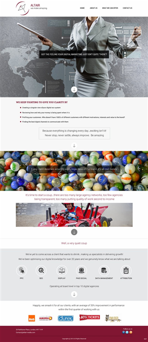 Web-Design von pb für dieses Projekt | Design: #4457739