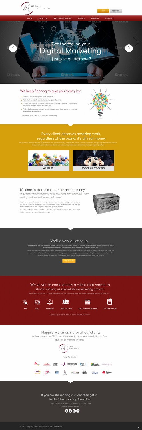 Web-Design von pb für dieses Projekt | Design #4457741