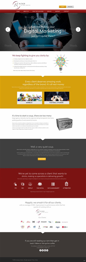 Web-Design von pb für dieses Projekt | Design: #4457741