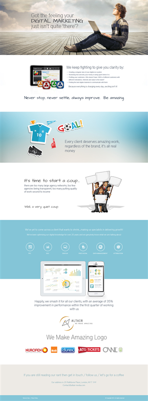 Web-Design von jeckx2 für dieses Projekt | Design: #4494270