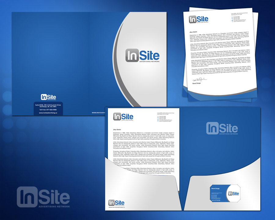 Stationery Design by Owaisias for this project | Design #1351036