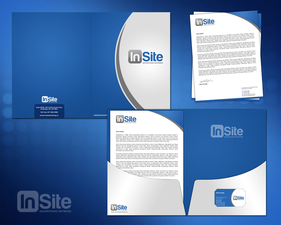 Stationery Design by Owaisias for this project | Design #1351038