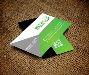 Business Card Design by AwsomeD for this project | Design: #4439696