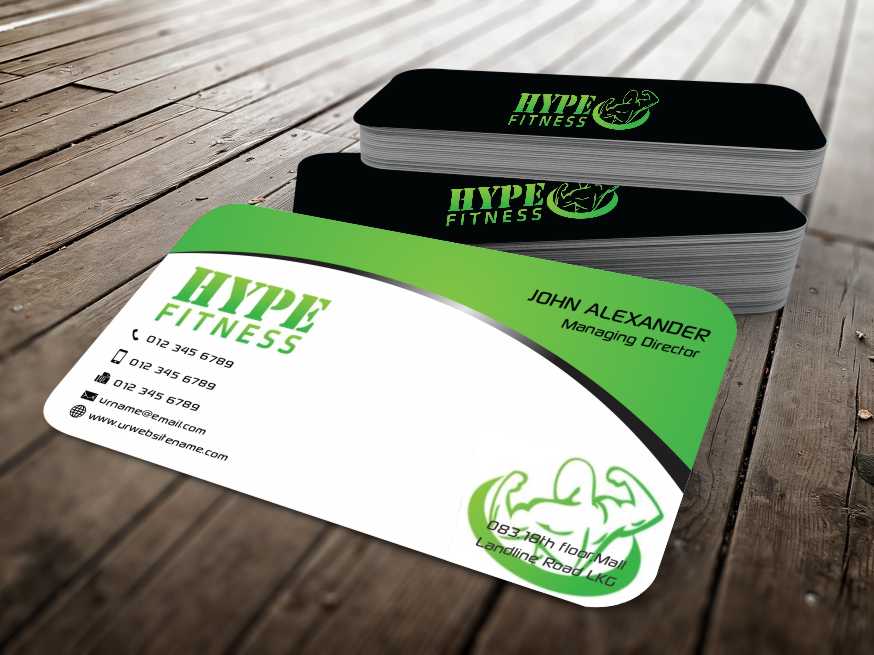 Business Card Design by szabist for this project | Design #4439660