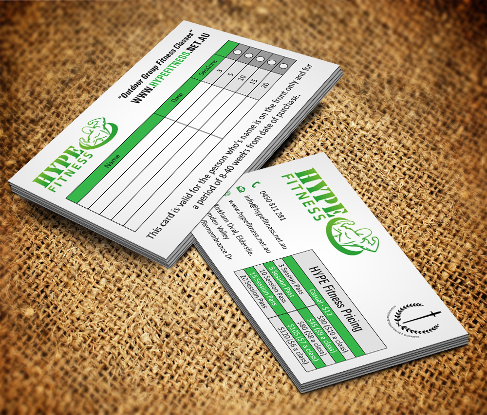 Diseño de Tarjeta de Presentación por Owaisias para este proyecto | Diseño #4471256