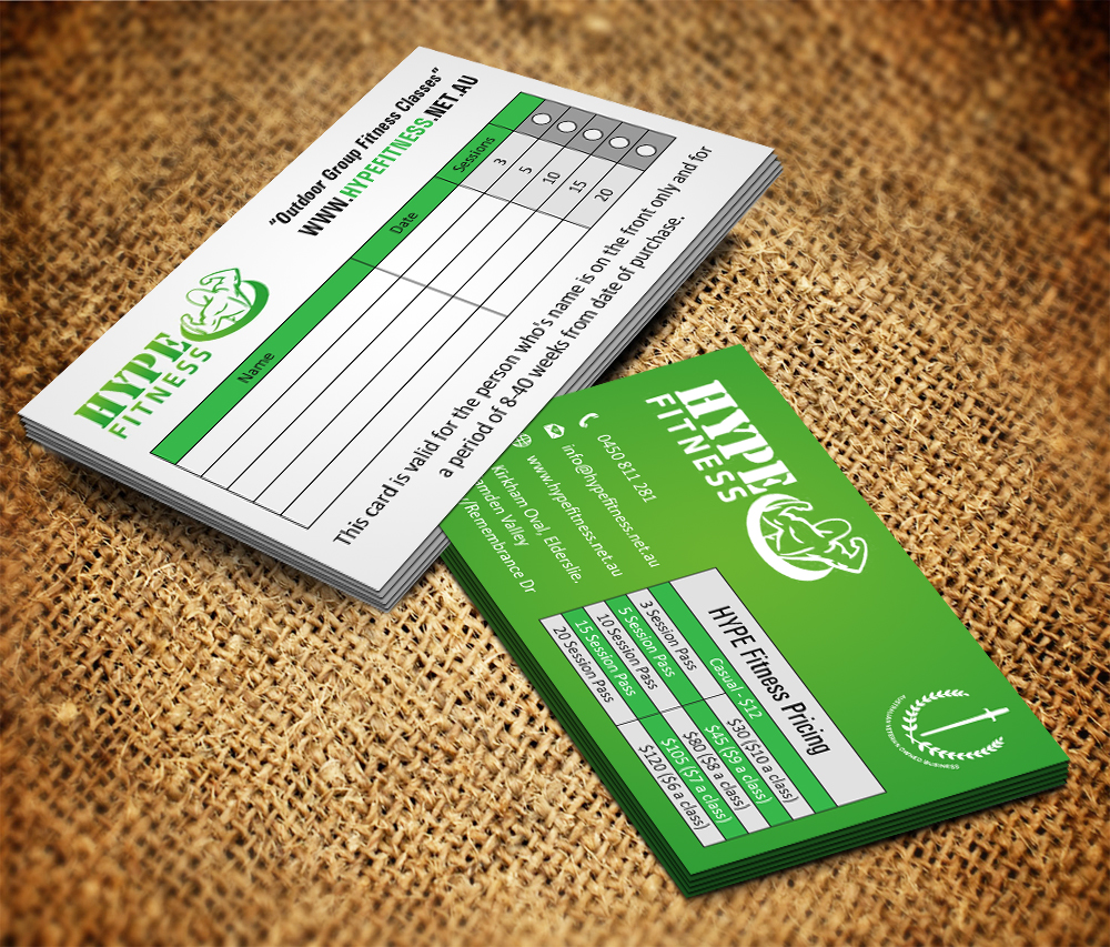 Business Card Design by Owaisias for this project | Design #4471262