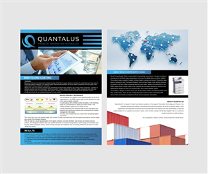 Diseño de Brochure por andi para Quantalus B.V. | Diseño #4481593