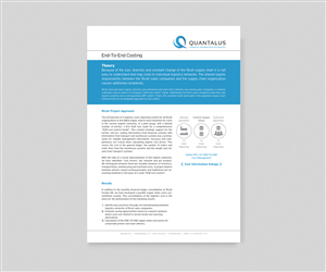 Factsheet design | Broschüren-Design von  maria.design