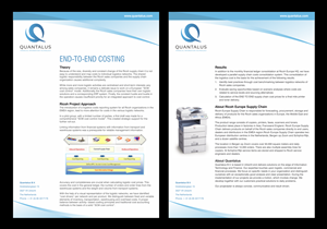 Diseño de Brochure por nng para Quantalus B.V. | Diseño #4497250