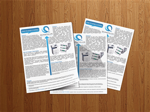 Brochure Design by Tünde Nagy for Quantalus B.V. | Design: #4492943