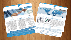 Brochure Design by Tünde Nagy for Quantalus B.V. | Design: #4499934
