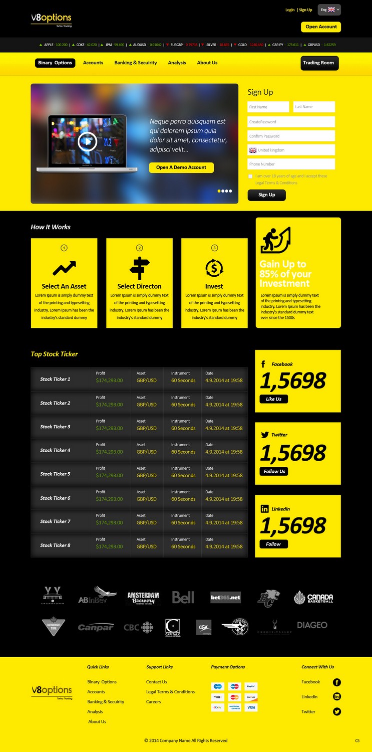 Web Design by pb for this project | Design #4492453