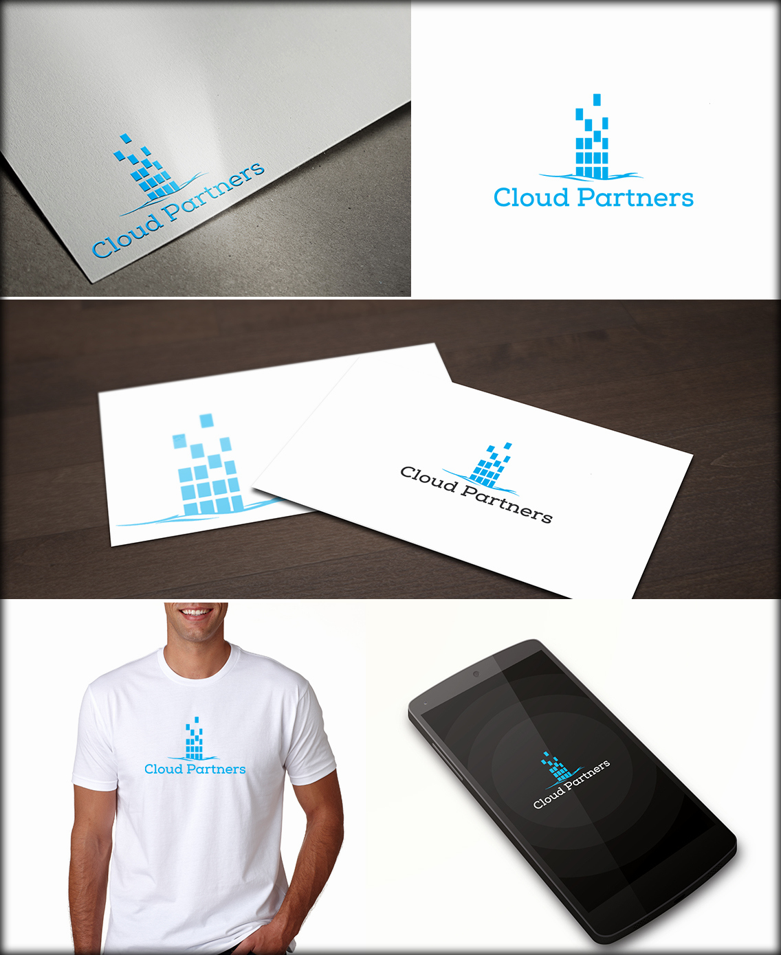 Logo Design by Gentle-Spring-Rain for Cloud Partners Pty Ltd | Design #4462736