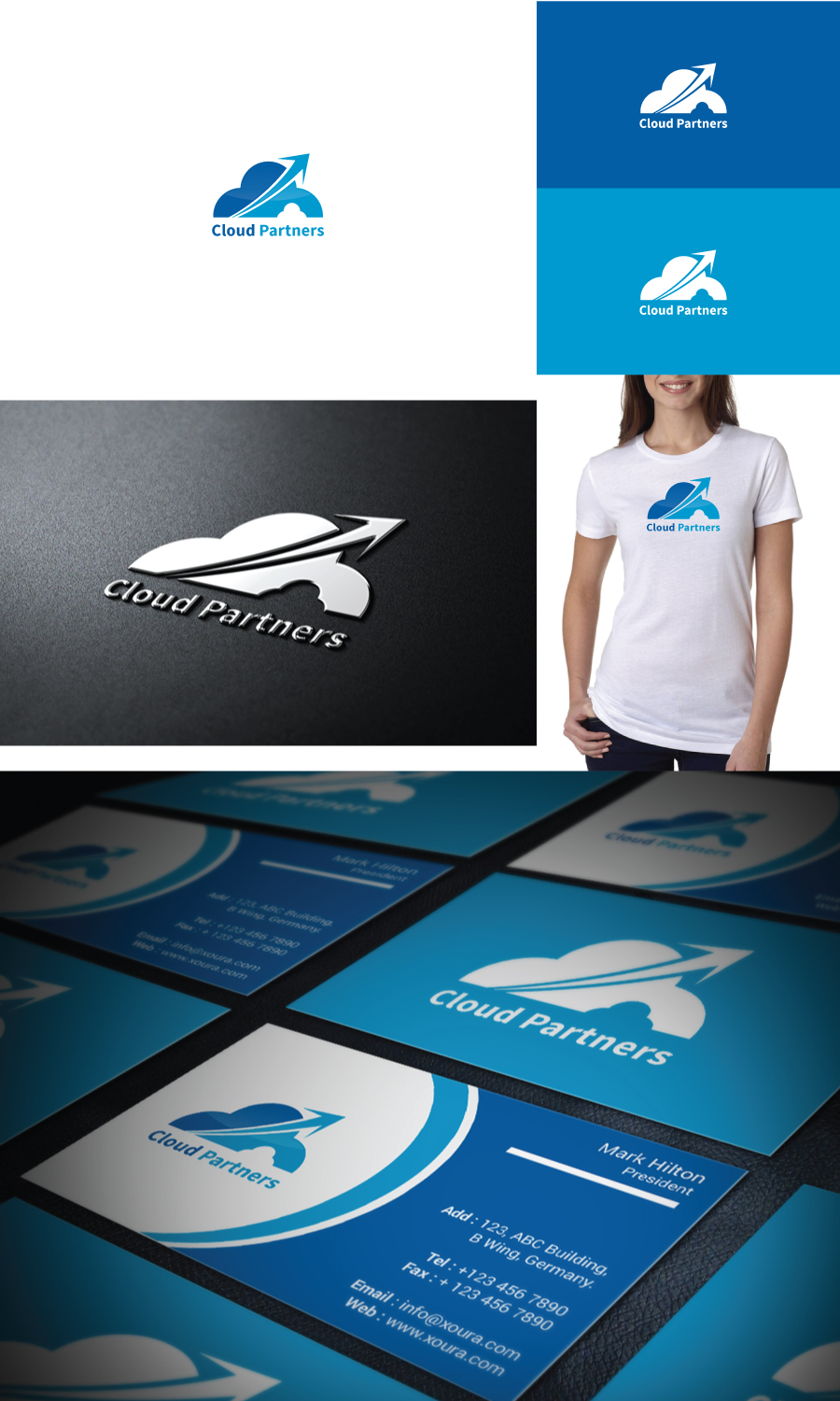 Logo Design by Keysoft for Cloud Partners Pty Ltd | Design #4446661