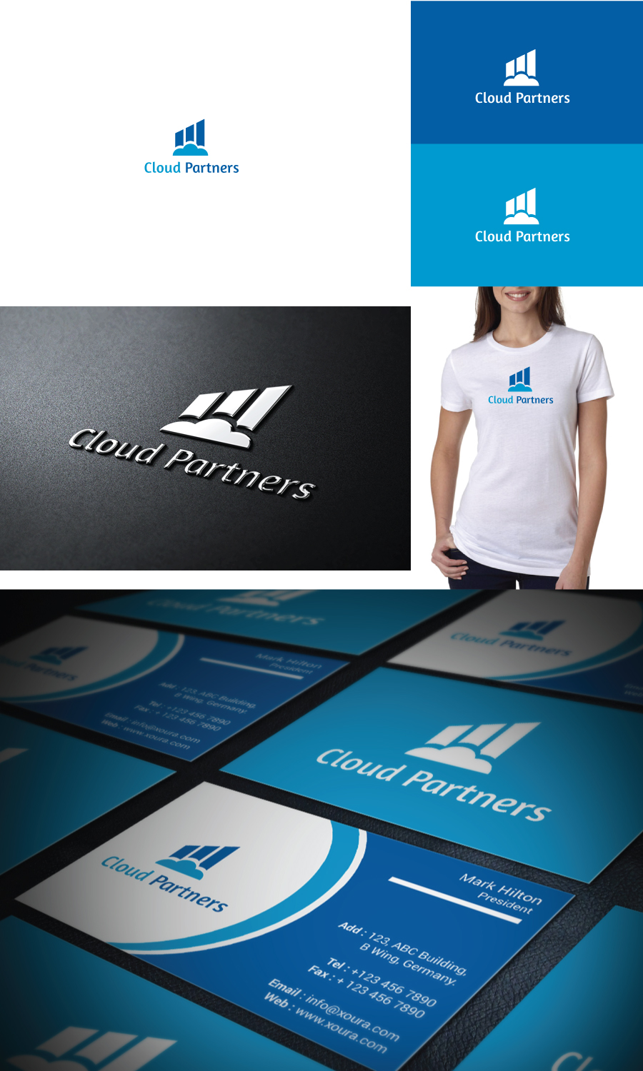 Logo Design by Keysoft for Cloud Partners Pty Ltd | Design #4446694