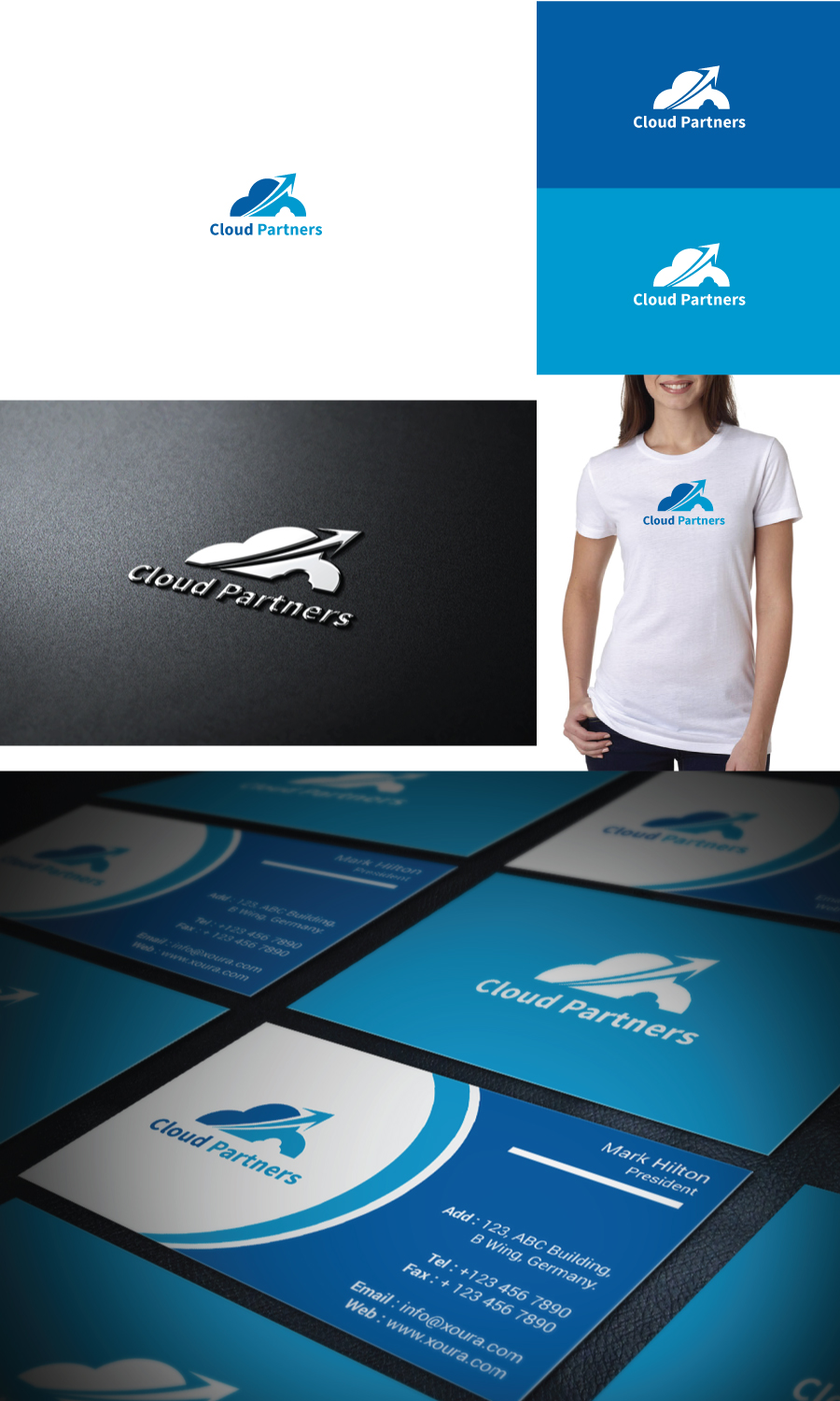 Logo Design by Keysoft for Cloud Partners Pty Ltd | Design #4458779