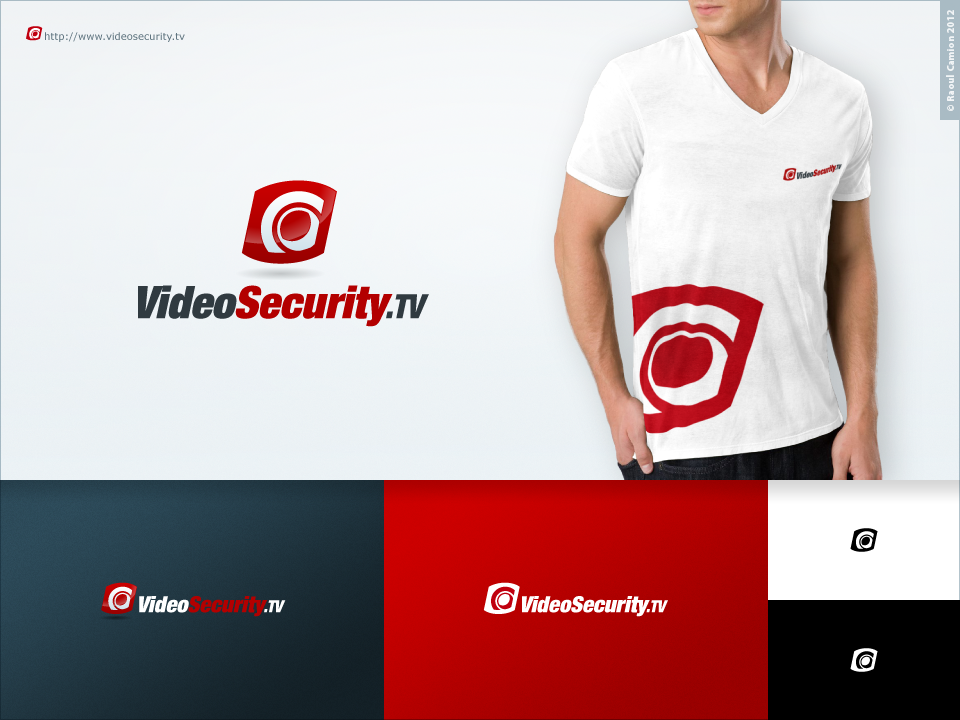 Logo Design by Raoul Camion for VideoSecurity.TV | Design #1277574