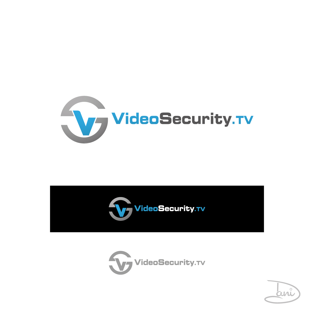Logo Design by Dani_dani for VideoSecurity.TV | Design #1276717