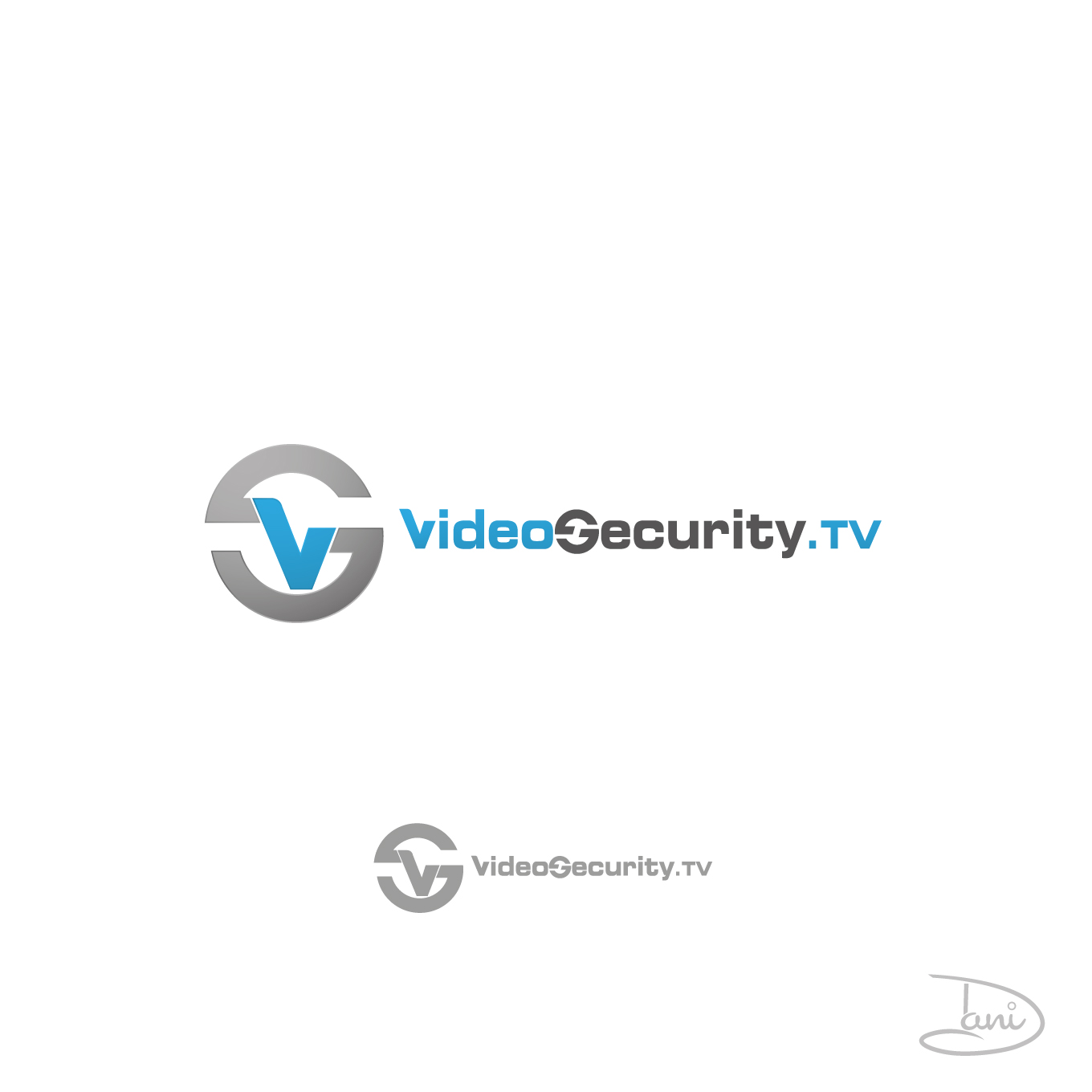 Design de Logo par Dani_dani pour VideoSecurity.TV | Design #1279630