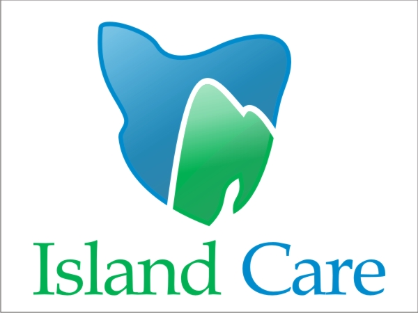 Logo Design by mine de for Island Care | Design #203301