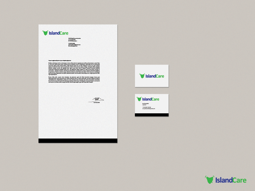 Logo Design by MergeStudio for Island Care | Design #200150