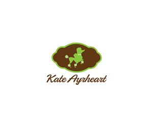 Kate Ayrheart | Logo Design by Intro Base