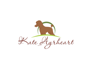 Kate Ayrheart | Logo Design by Eseefo