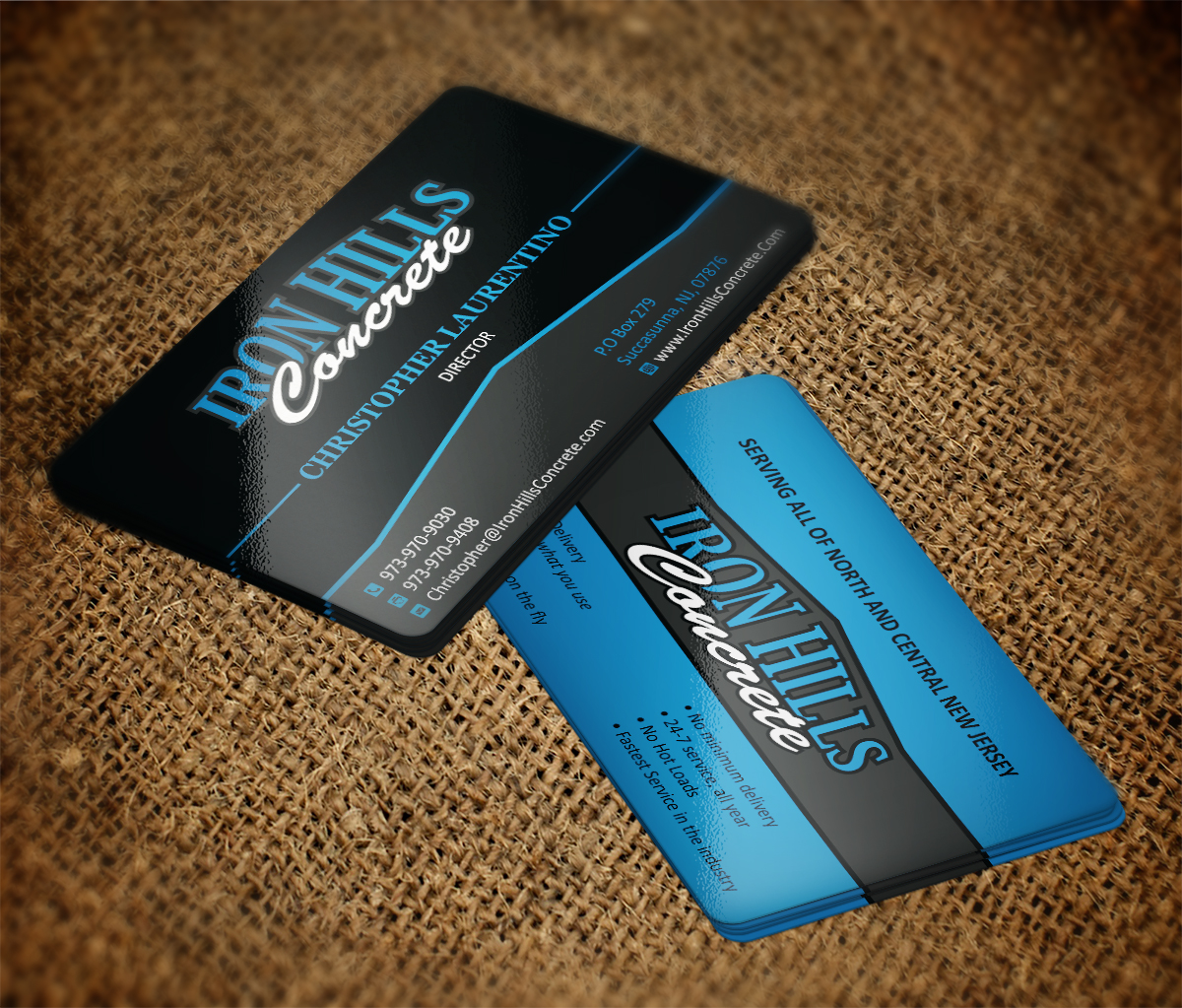 Business Card Design by MT for comfort specialists llc | Design: #4498508