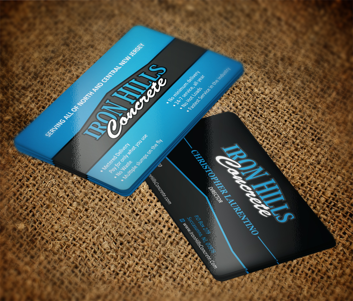 Business Card Design by MT for comfort specialists llc | Design #4522300