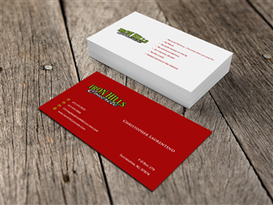 Business Card Design by Eggo May P for comfort specialists llc | Design: #4457835
