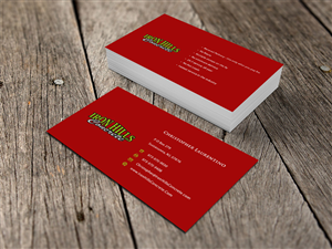 Business Card Design by Eggo May P for comfort specialists llc | Design #4457842