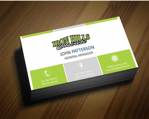 Business Card Design by AwsomeD for comfort specialists llc | Design: #4439923