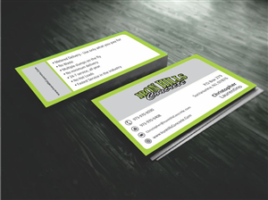 Business Card Design by AwsomeD for comfort specialists llc | Design #4445977
