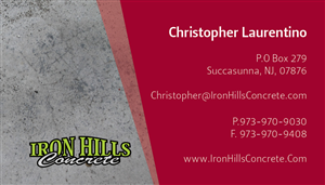 Business Card Design by Mudboots for comfort specialists llc | Design: #4441844