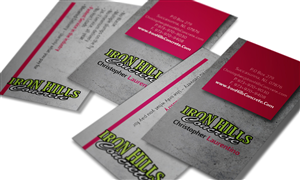 Business Card Design by Mudboots for comfort specialists llc | Design: #4442187