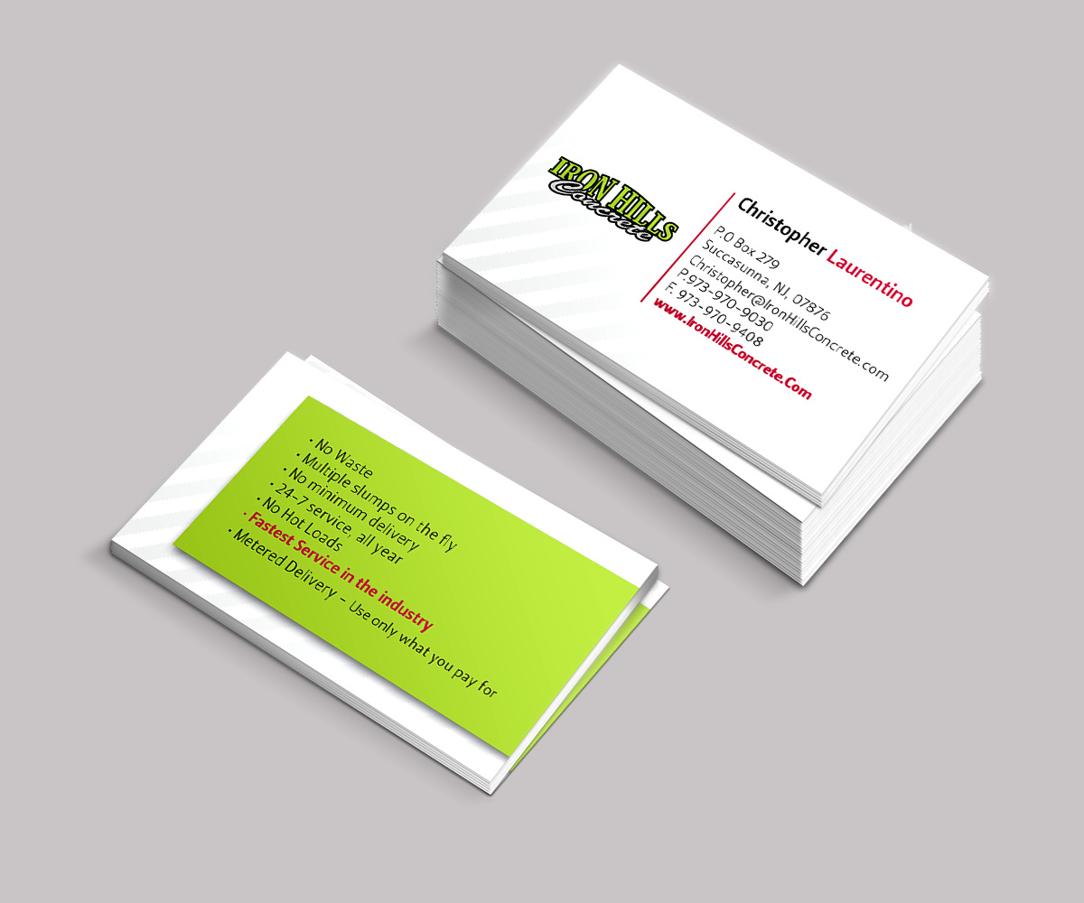 Business Card Design by Mudboots for comfort specialists llc | Design #4447617