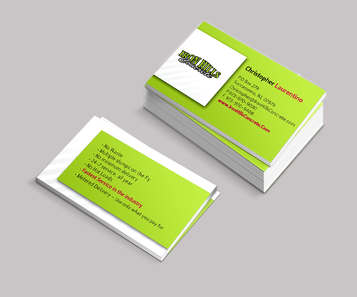 Business Card Design by Mudboots for comfort specialists llc | Design #4447630