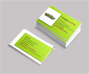 Business Card Design by Mudboots for comfort specialists llc | Design: #4447630