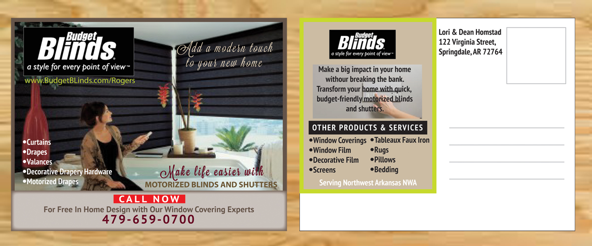 Postcard Design by Venus L. Penaflor for this project | Design #4464587