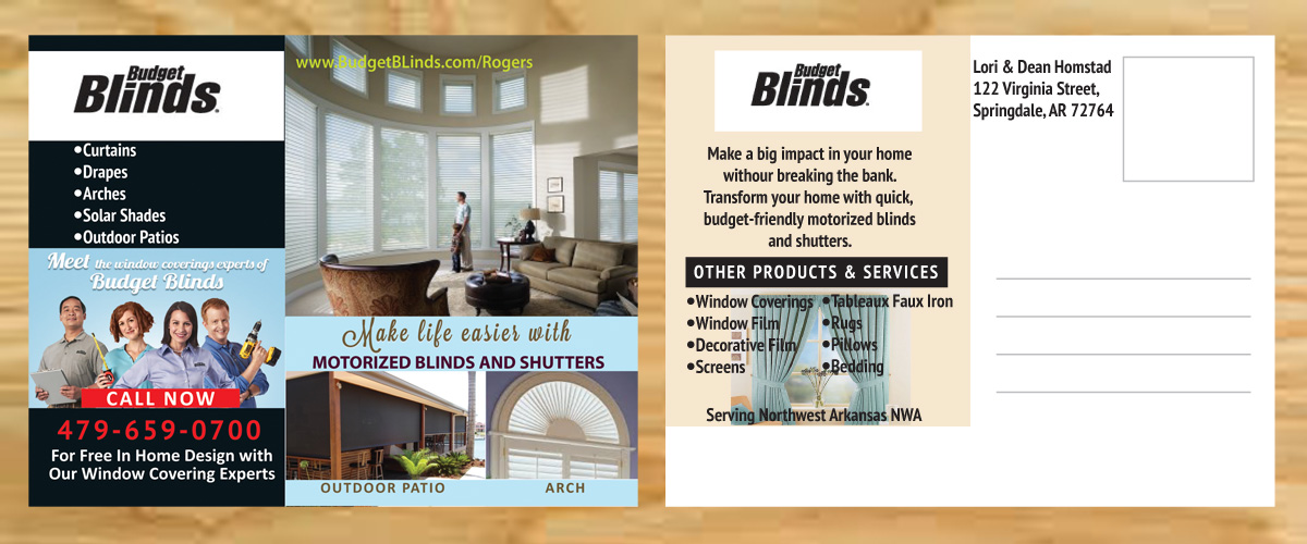 Postcard Design by Venus L. Penaflor for this project | Design #4483987